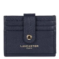Lancaster Porte-cartes Dune bouton pression*Femme Porte-Cartes Femme
