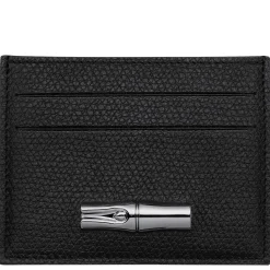 Longchamp Porte-cartes effet graine Le Roseau*Femme Porte-Cartes Femme
