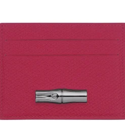 Longchamp Porte-cartes effet graine Le Roseau*Femme Porte-Cartes Femme