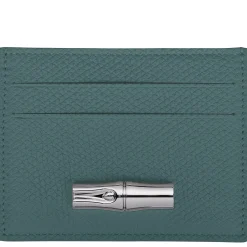 Longchamp Porte-cartes effet graine Le Roseau*Femme Porte-Cartes Femme