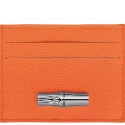Longchamp Porte-cartes effet graine Le Roseau*Femme Porte-Cartes Femme