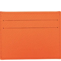 Longchamp Porte-cartes effet graine Le Roseau*Femme Porte-Cartes Femme