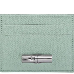 Longchamp Porte-cartes effet graine Le Roseau*Femme Porte-Cartes Femme