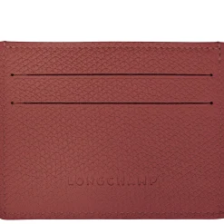 Longchamp Porte-cartes effet graine Le Roseau*Femme Porte-Cartes Femme