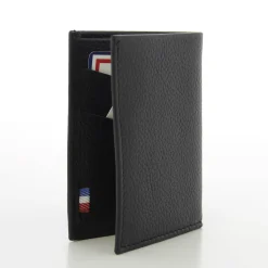 Frandi Porte-cartes en cuir de vachette graine*Homme Porte-Cartes Homme