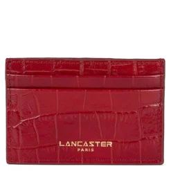 Lancaster Porte-cartes en cuir graine Exo*Femme Porte-Cartes Femme