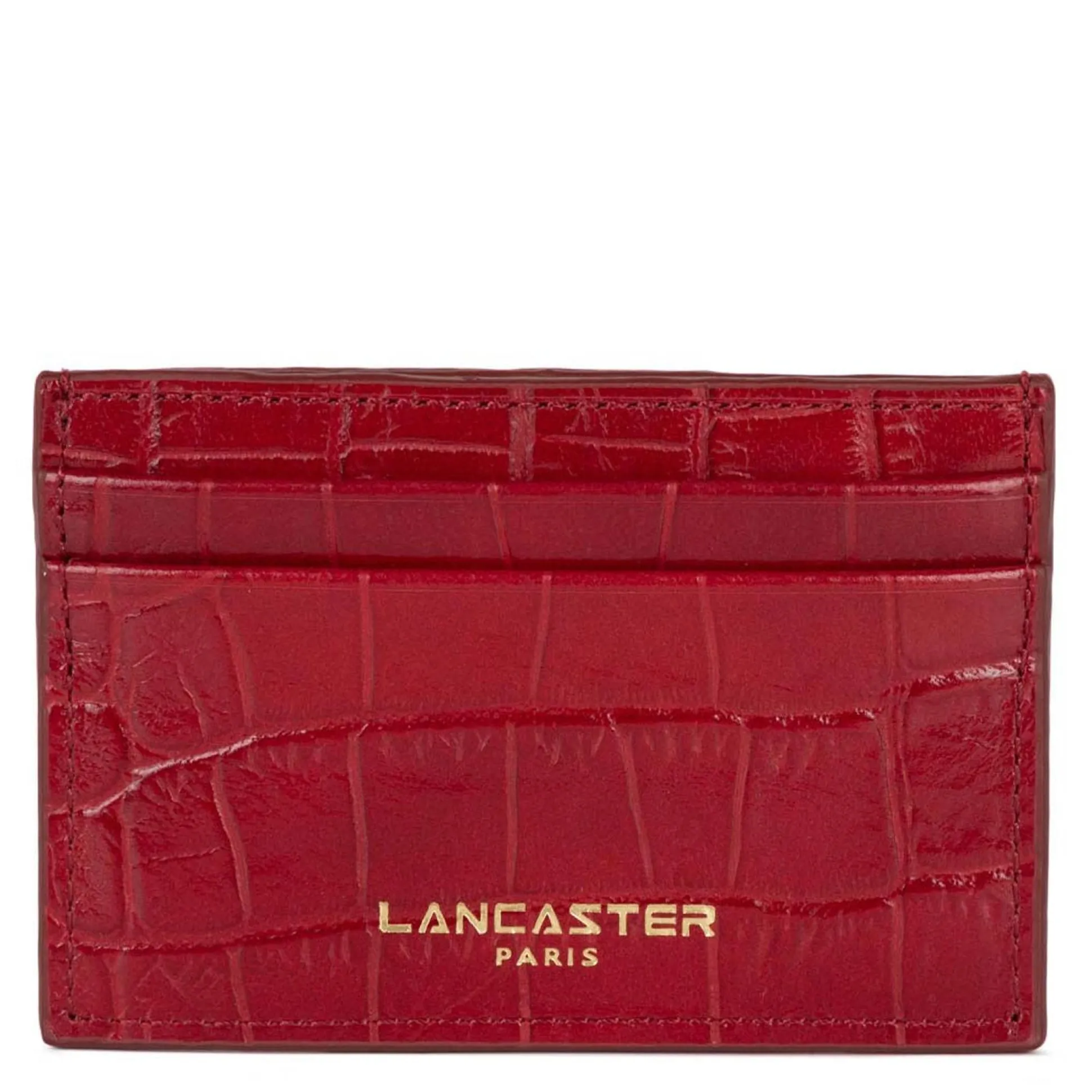 Lancaster Porte-cartes en cuir graine Exo*Femme Porte-Cartes Femme