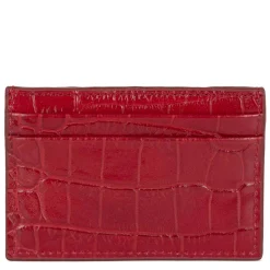 Lancaster Porte-cartes en cuir graine Exo*Femme Porte-Cartes Femme