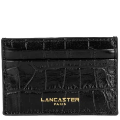 Lancaster Porte-cartes en cuir graine Exo*Femme Porte-Cartes Femme