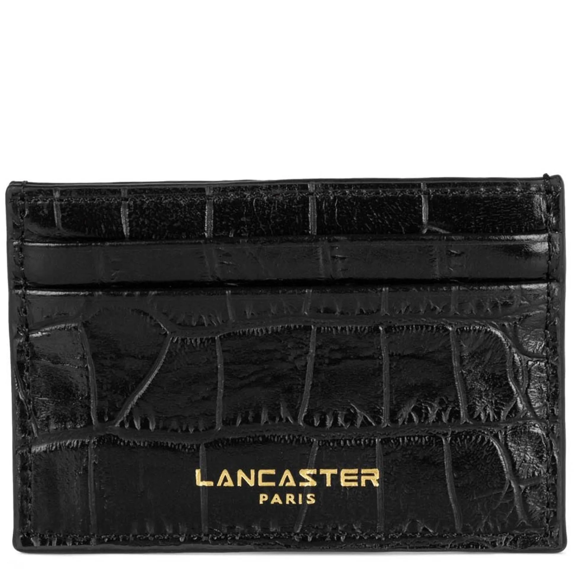 Lancaster Porte-cartes en cuir graine Exo*Femme Porte-Cartes Femme