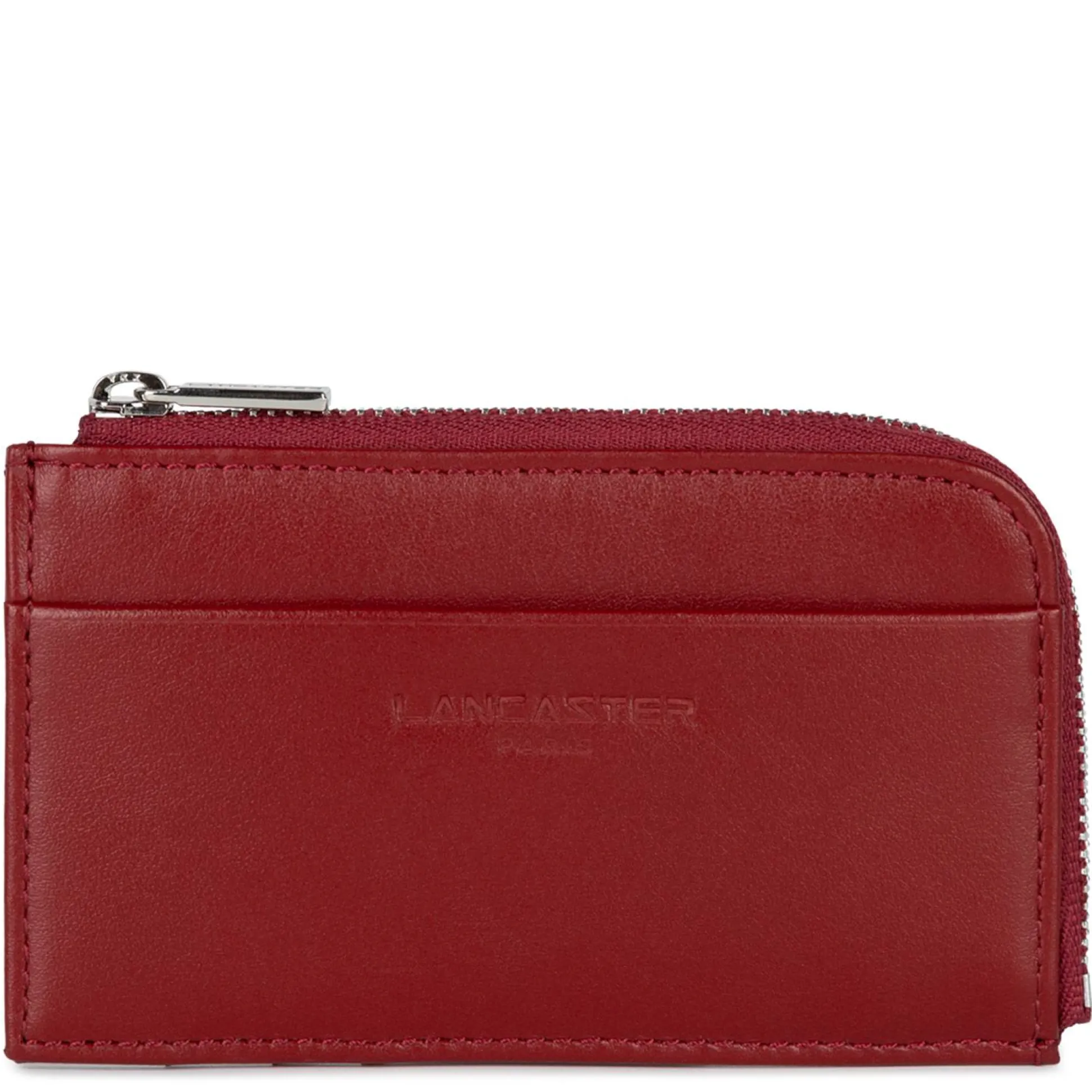 Lancaster Porte-cartes en cuir lisse Paris PM*Femme Porte-Cartes Femme