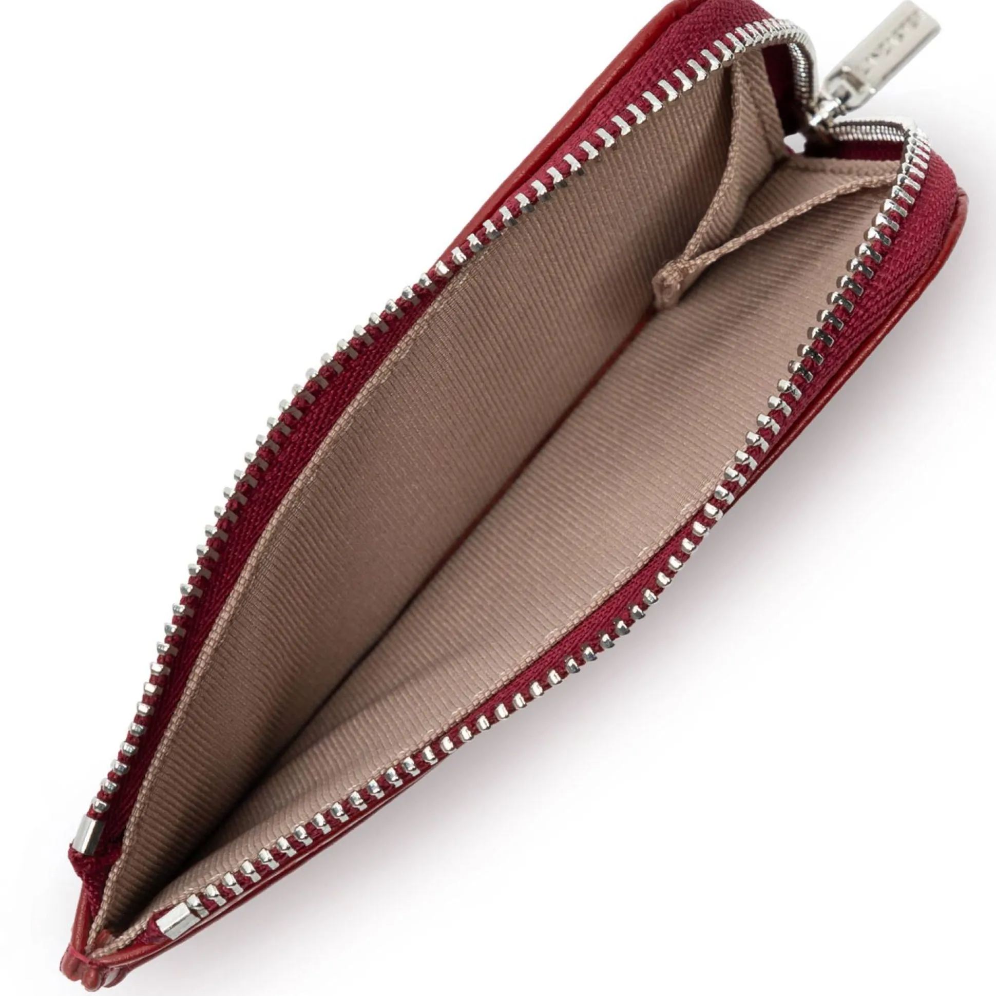Lancaster Porte-cartes en cuir lisse Paris PM*Femme Porte-Cartes Femme
