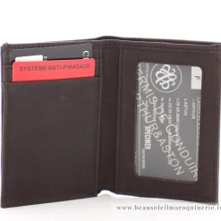 Arthur Aston Porte-cartes en cuir Oscar*Homme Porte-Cartes Homme