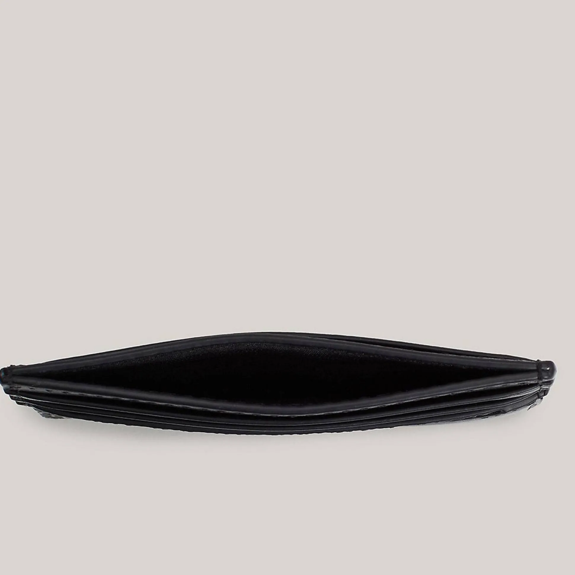 Tommy Hilfiger Porte-cartes en cuir TH Monogram*Homme Porte-Cartes Homme