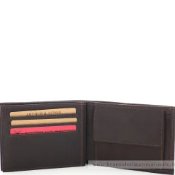 Arthur Aston Porte-cartes et billets italien Grace en cuir*Homme Porte-Cartes Homme
