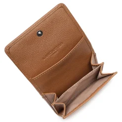 Lancaster Porte-cartes fermoir a pression Foulonne PM*Femme Porte-Cartes Femme