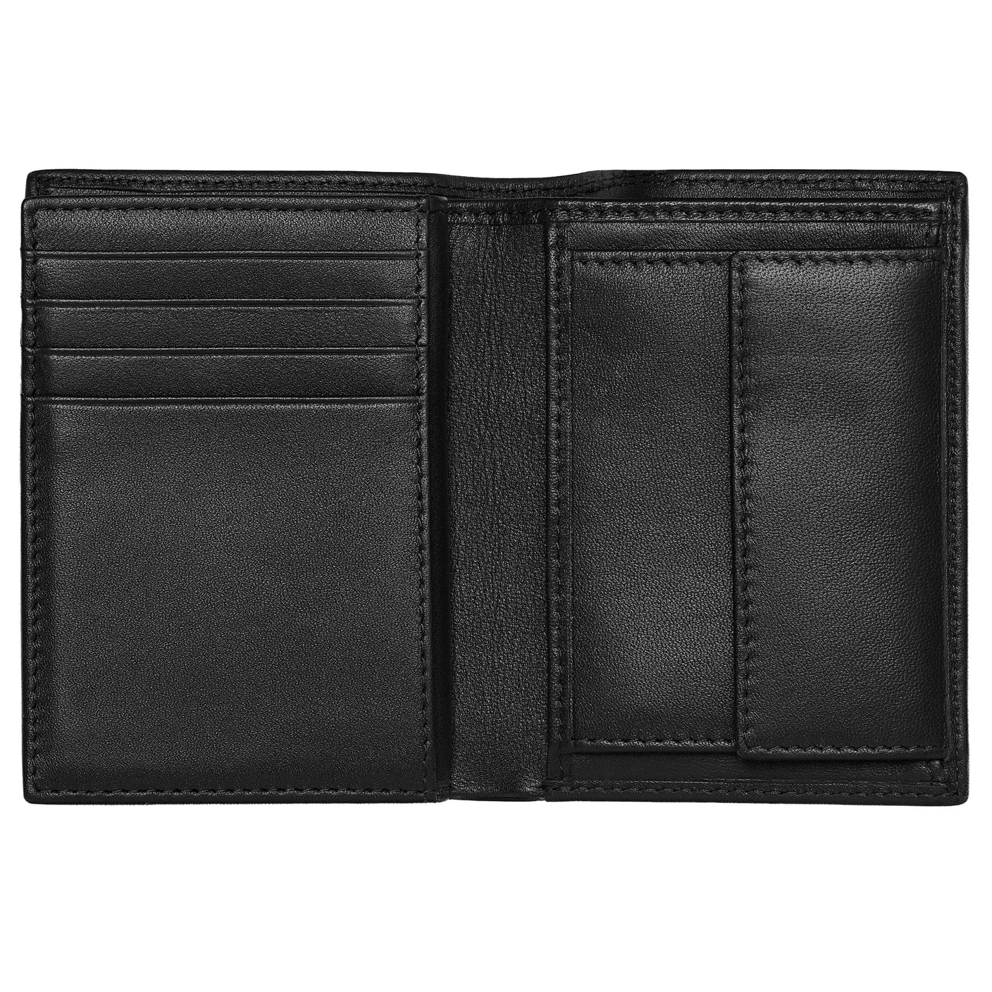 Hugo Boss Porte-cartes Flap Classic Grained cuir*Homme Porte-Cartes Homme