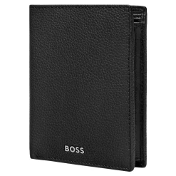 Hugo Boss Porte-cartes Flap Classic Grained cuir*Homme Porte-Cartes Homme