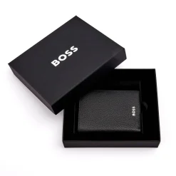 Hugo Boss Porte-cartes Flap Classic Grained cuir*Homme Porte-Cartes Homme