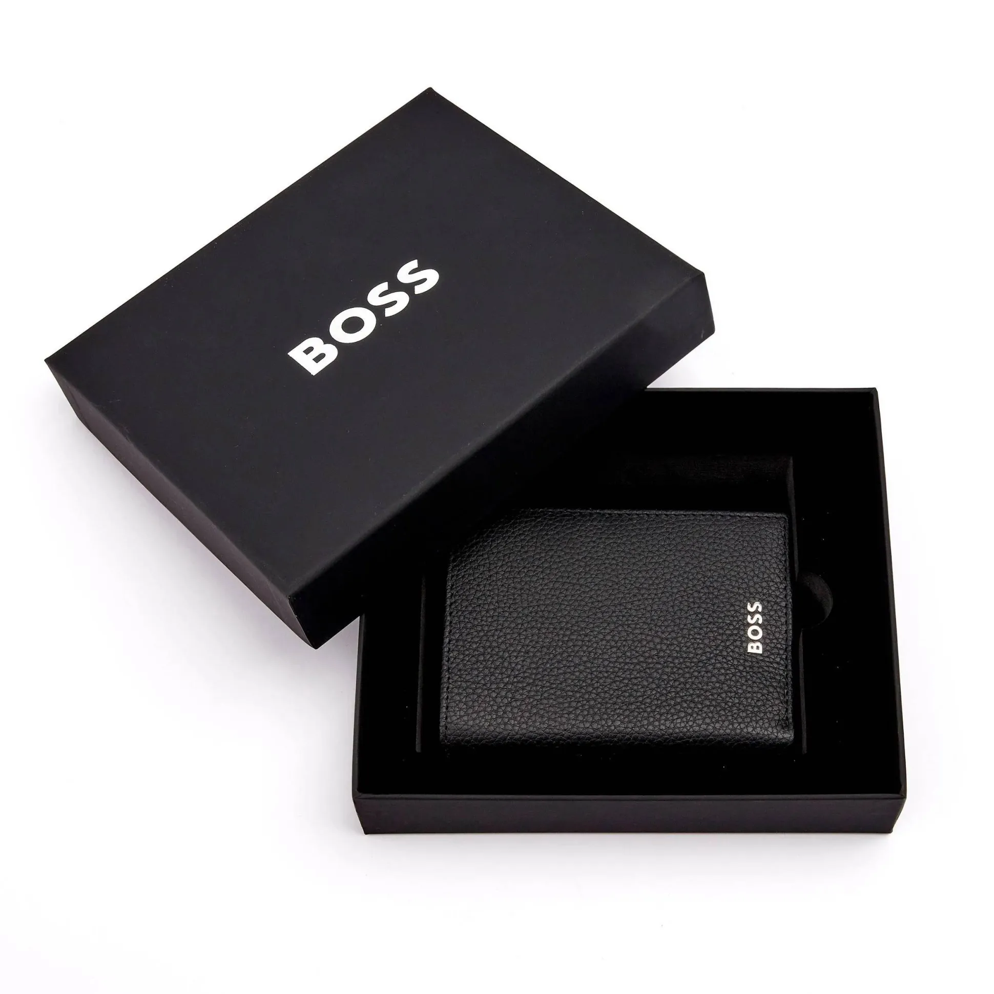 Hugo Boss Porte-cartes Flap Classic Grained cuir*Homme Porte-Cartes Homme