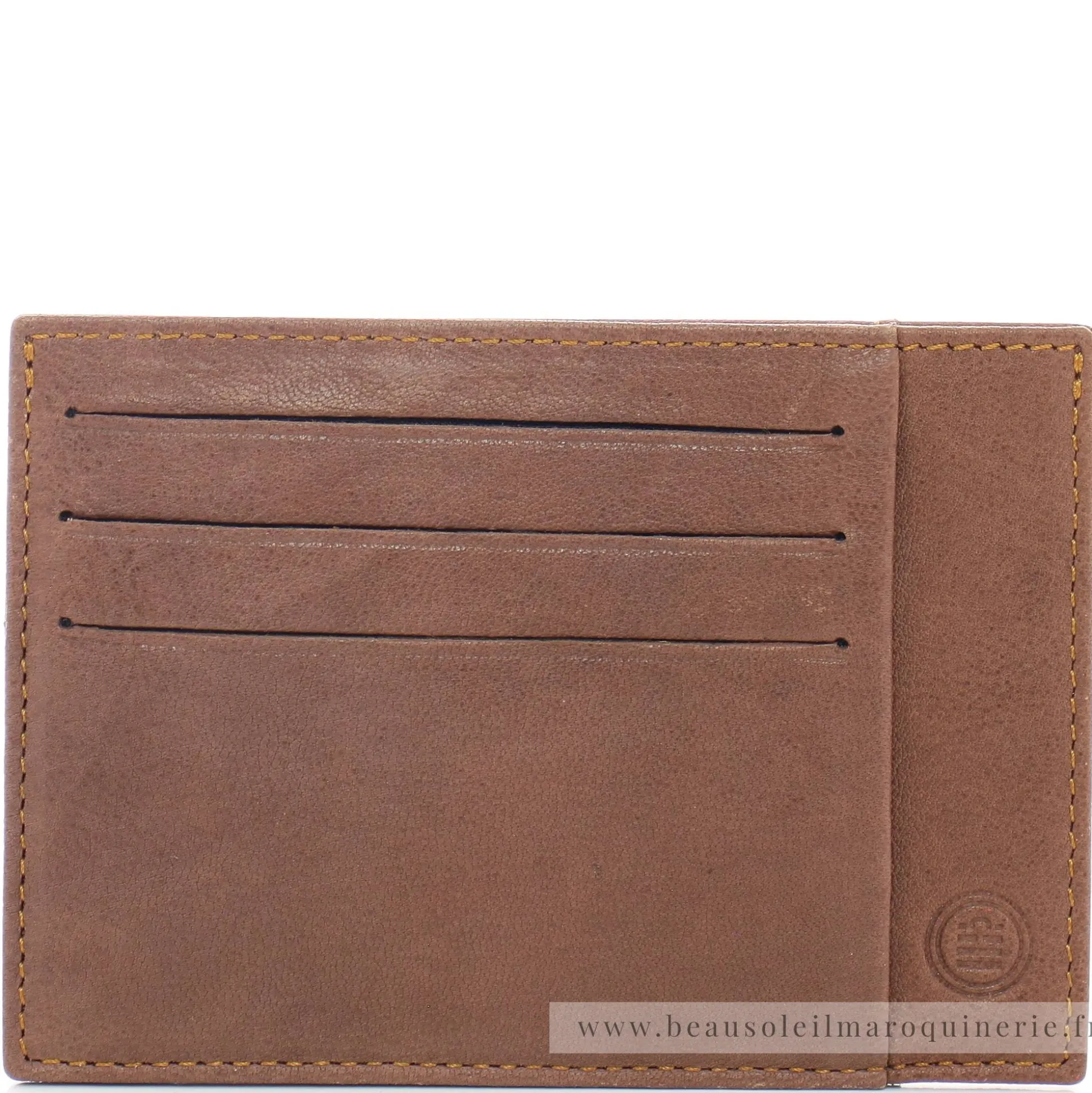 Serge Blanco Porte-cartes homme Anchorage en cuir*Homme Porte-Cartes Homme