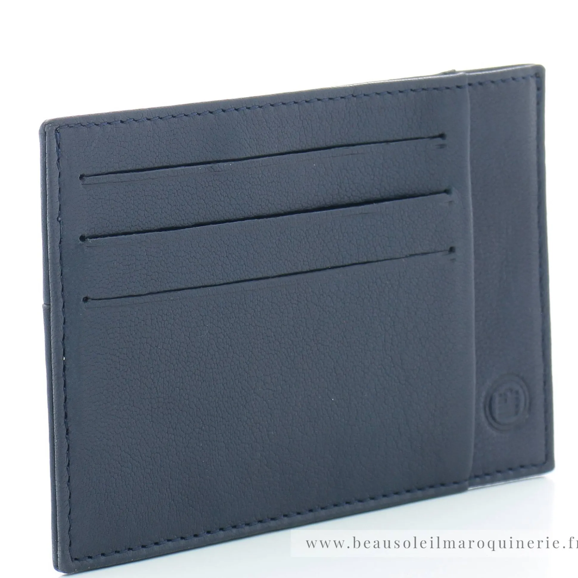 Serge Blanco Porte-cartes homme Anchorage en cuir*Homme Porte-Cartes Homme