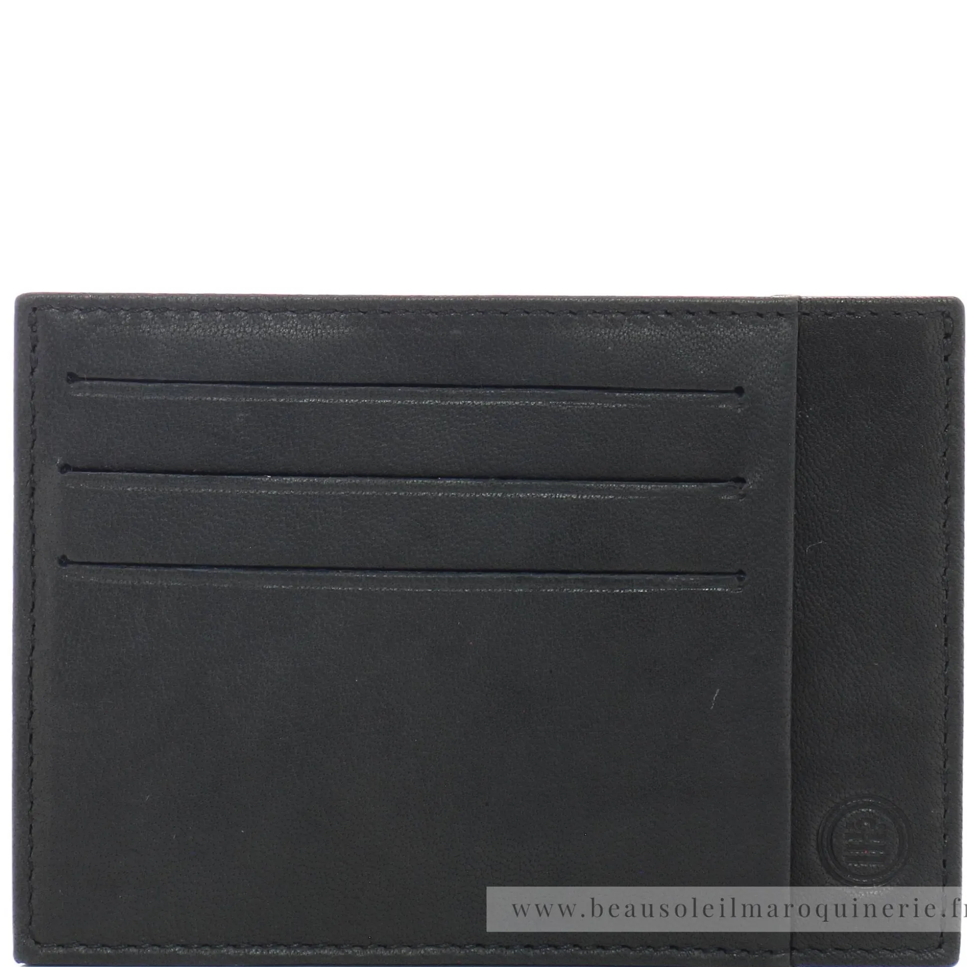 Serge Blanco Porte-cartes homme Anchorage en cuir*Homme Porte-Cartes Homme