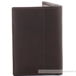 David William Porte-cartes homme Coulter en cuir*Homme Porte-Cartes Homme