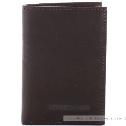 Arthur Aston Porte-cartes homme cuir gras Louis*Homme Porte-Cartes Homme