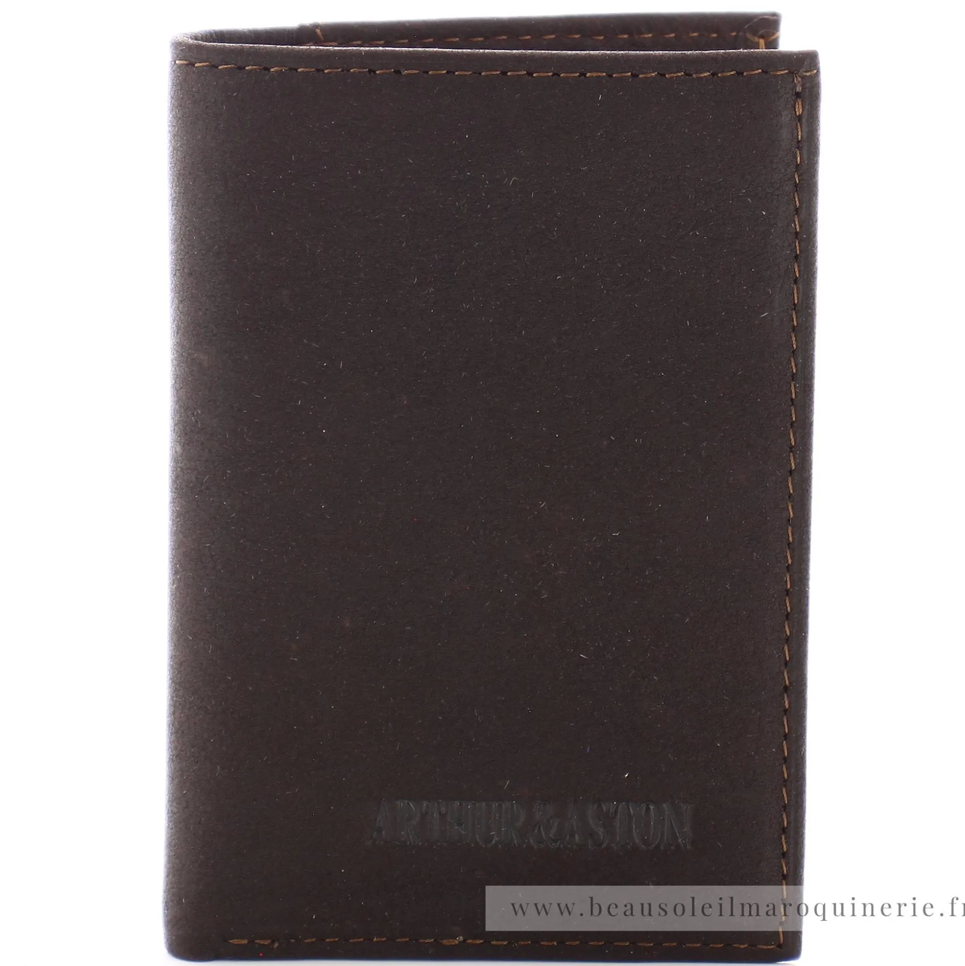 Arthur Aston Porte-cartes homme cuir gras Louis*Homme Porte-Cartes Homme