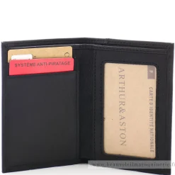 Arthur Aston Porte-cartes homme cuir gras Louis*Homme Porte-Cartes Homme