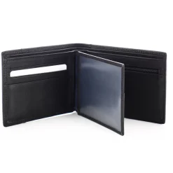 Serge Blanco Porte-cartes homme en cuir Vancouver*Homme Porte-Cartes Homme