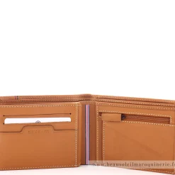 Serge Blanco Porte-cartes homme en cuir Vancouver*Homme Porte-Cartes Homme