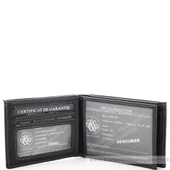 Arthur Aston Porte-cartes italien Novak en cuir*Homme Portefeuilles Homme|Porte-Cartes Homme