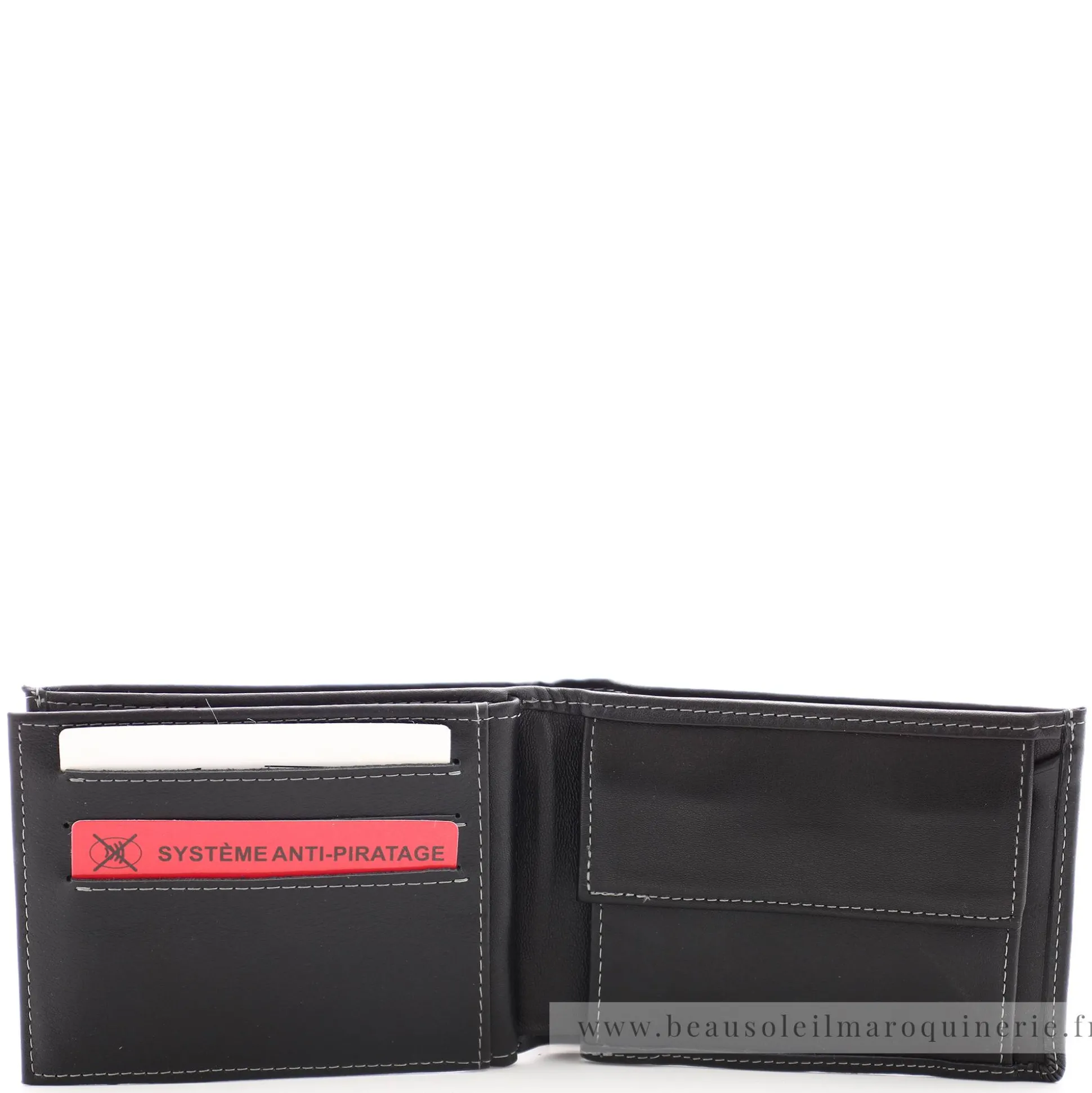 Arthur Aston Porte-cartes italien Novak en cuir*Homme Portefeuilles Homme|Porte-Cartes Homme