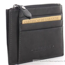 Arthur Aston Porte-cartes Johany avec poche zippee*Homme Porte-Cartes Homme