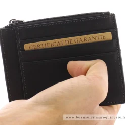 Arthur Aston Porte-cartes Johany avec poche zippee*Homme Porte-Cartes Homme