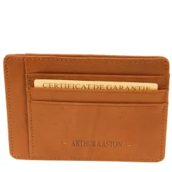 Arthur Aston Porte-cartes Johany doublure coton*Homme Porte-Cartes Homme