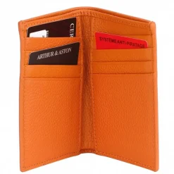Arthur Aston Porte-cartes Joy en cuir*Femme Porte-Cartes Femme
