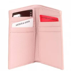 Arthur Aston Porte-cartes Joy en cuir*Femme Porte-Cartes Femme