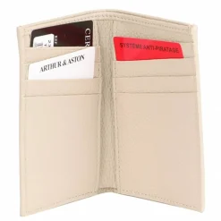 Arthur Aston Porte-cartes Joy en cuir*Femme Porte-Cartes Femme