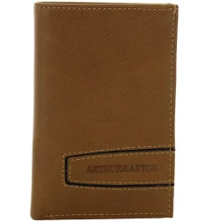 Arthur Aston Porte-cartes Leon cuir de vachette lisse*Homme Porte-Cartes Homme