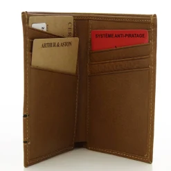 Arthur Aston Porte-cartes Leon cuir de vachette lisse*Homme Porte-Cartes Homme