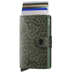 Secrid Porte-cartes Miniwallet Hexagon*Homme Porte-Cartes Homme