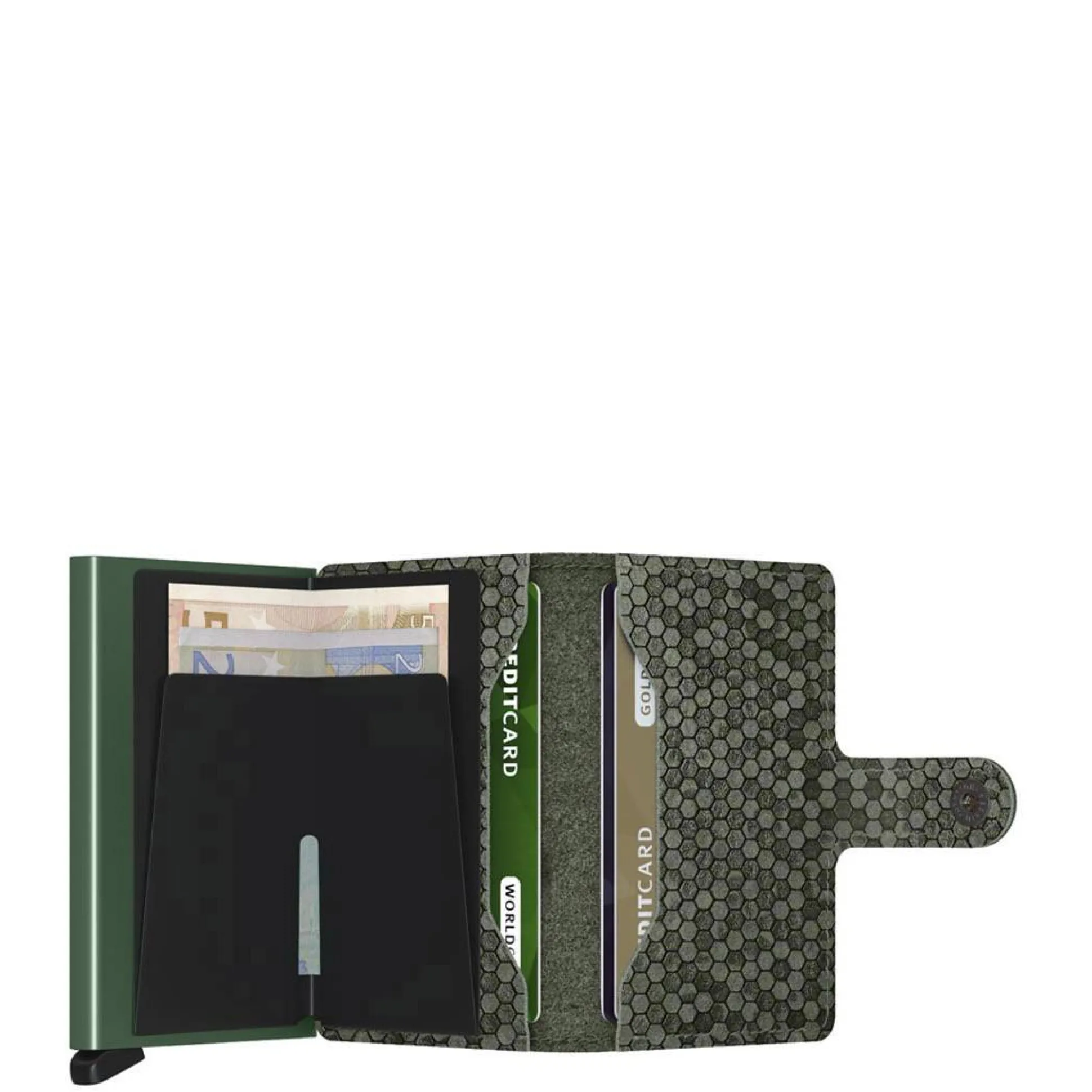 Secrid Porte-cartes Miniwallet Hexagon*Homme Porte-Cartes Homme