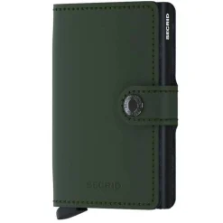 Secrid Porte-cartes Miniwallet Matte*Femme/Homme Porte-Cartes Homme|Porte-Cartes Femme