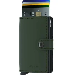Secrid Porte-cartes Miniwallet Matte*Femme/Homme Porte-Cartes Homme|Porte-Cartes Femme