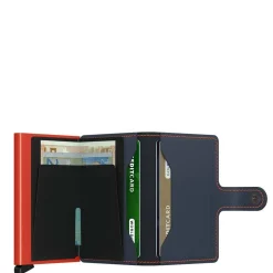 Secrid Porte-cartes Miniwallet Matte*Femme/Homme Porte-Cartes Homme|Porte-Cartes Femme