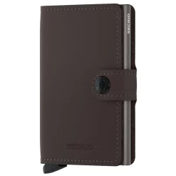 Secrid Porte-cartes Miniwallet Matte*Femme/Homme Porte-Cartes Homme|Porte-Cartes Femme