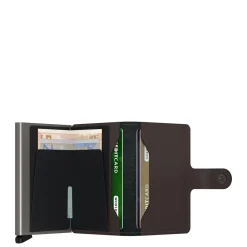 Secrid Porte-cartes Miniwallet Matte*Femme/Homme Porte-Cartes Homme|Porte-Cartes Femme